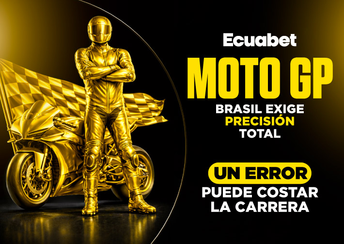 Análisis del MotoGP Brasil 2026 desde tu casa de apuestas, Ecuabet, con información útil para apuestas deportivas en Ecuador.