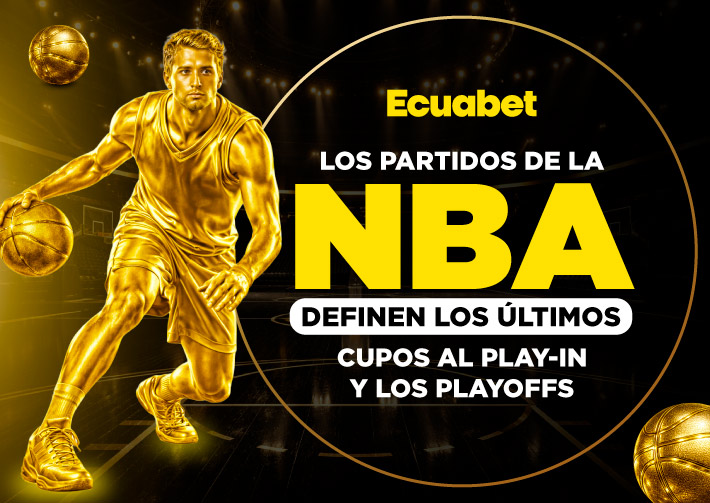 partidos NBA. se juegan los últimos boletos para el Play-In y los Playoffs.