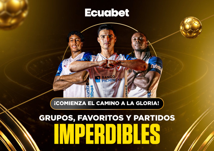 fase de grupos disputando un balón en la Copa Libertadores 2026.