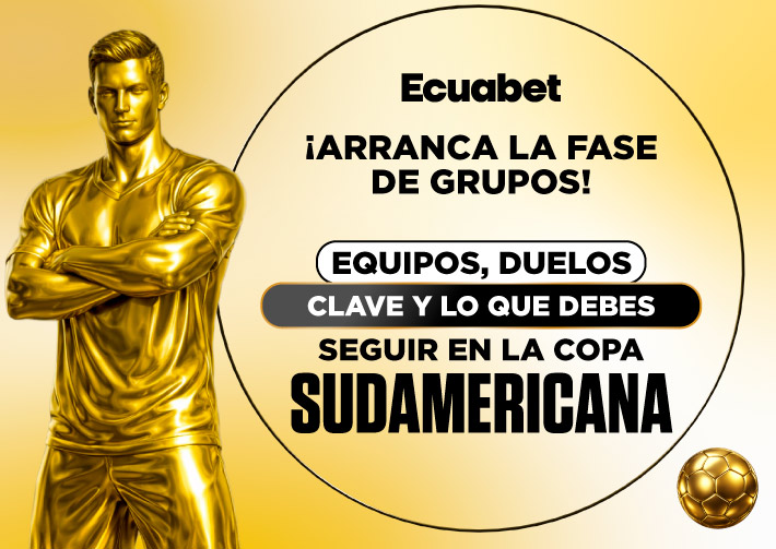 ¡Todo sobre la Copa Sudamericana 2026!: grupos, partidos y pronósticos deportivos. Analiza apuestas deportivas Ecuador y vive la emoción en vivo.