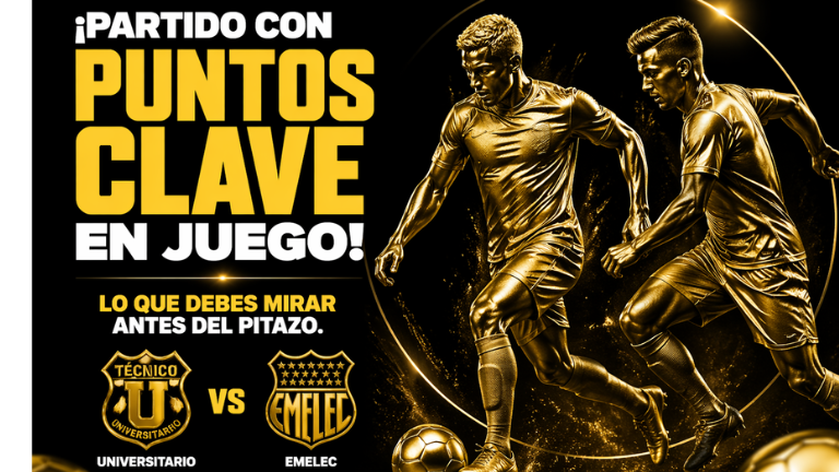 Universitario vs Emelec Liga Pro Ecuabet