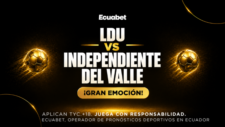 LDU vs Independiente del Valle en el estadio Gonzalo Pozo Ripalda por la Fecha 24 de la LigaPro Ecuabet 2026