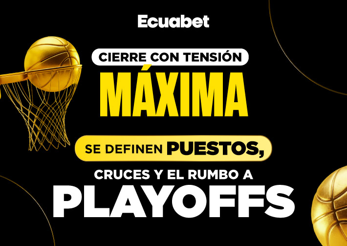 clasificación final NBA 2026: Conferencia Este y Oeste.