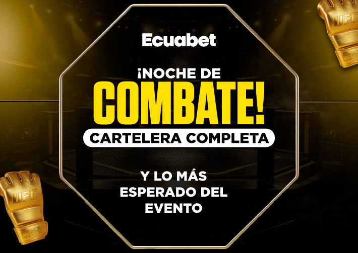 UFC 327 Miami: Cartelera, Horarios y Apuestas Deportivas Ecuador