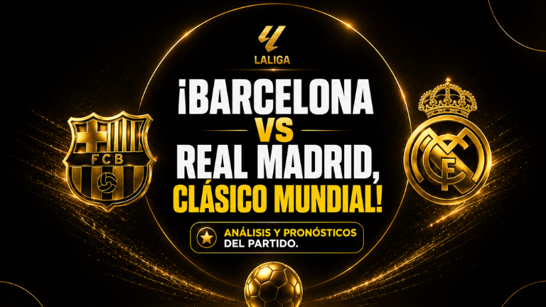 Barcelona vs Real Madrid: Pronósticos, Bajas y Apuestas