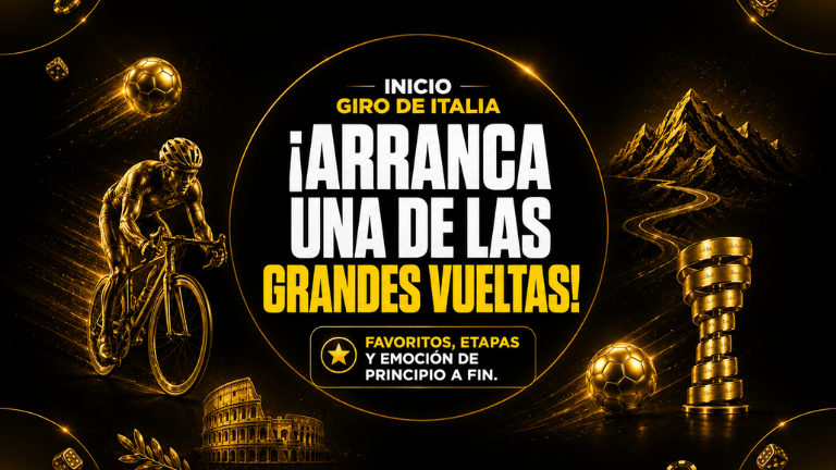 Giro de Italia 2026: favoritos, etapas y apuestas