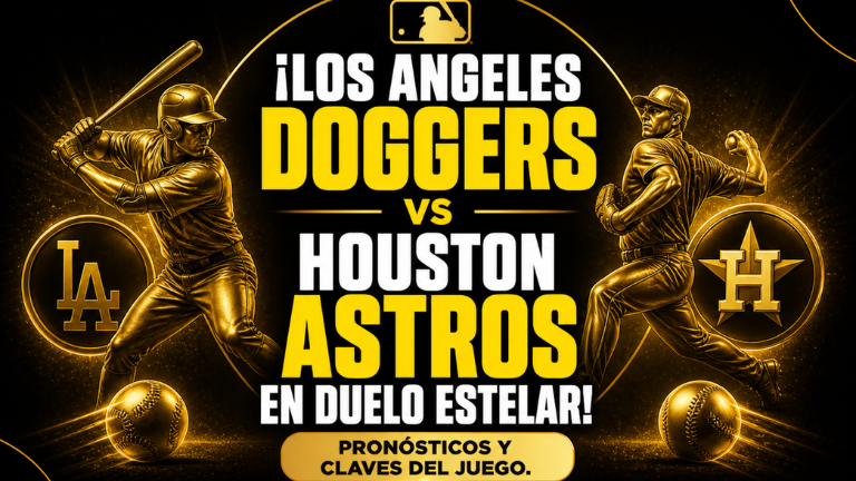 Dodgers vs Astros: la serie que puede romper la lógica en la MLB