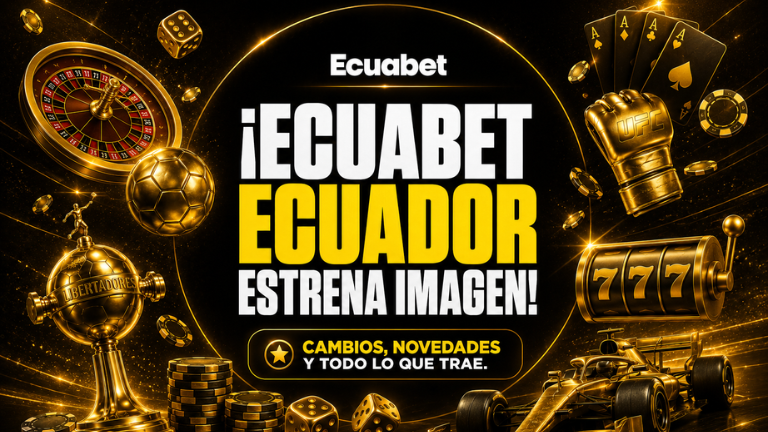 Ecuabet Ecuador: nueva línea gráfica y novedades