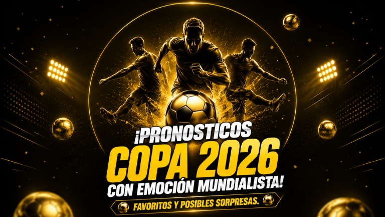 Pronósticos Copa 2026: selección de Ecuador en la Copa 2026 con análisis del Grupo E, calendario de partidos y figuras de La Tri mundial.