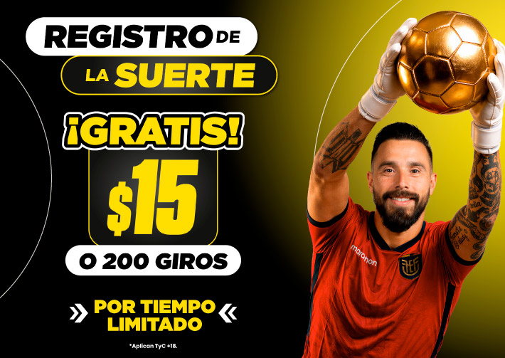 La suerte está de tu lado Ecuabet: cómo participar