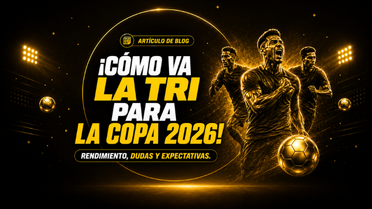 La Tri rumbo a la Copa 2026 con análisis del grupo, calendario y figuras de Ecuador en el torneo internacional.
