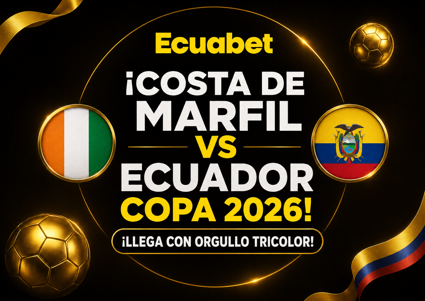 El debut de La Tri en el Grupo E es contra los campeones de África. Analizamos el partido, las claves y los mercados para apostar en Ecuabet.