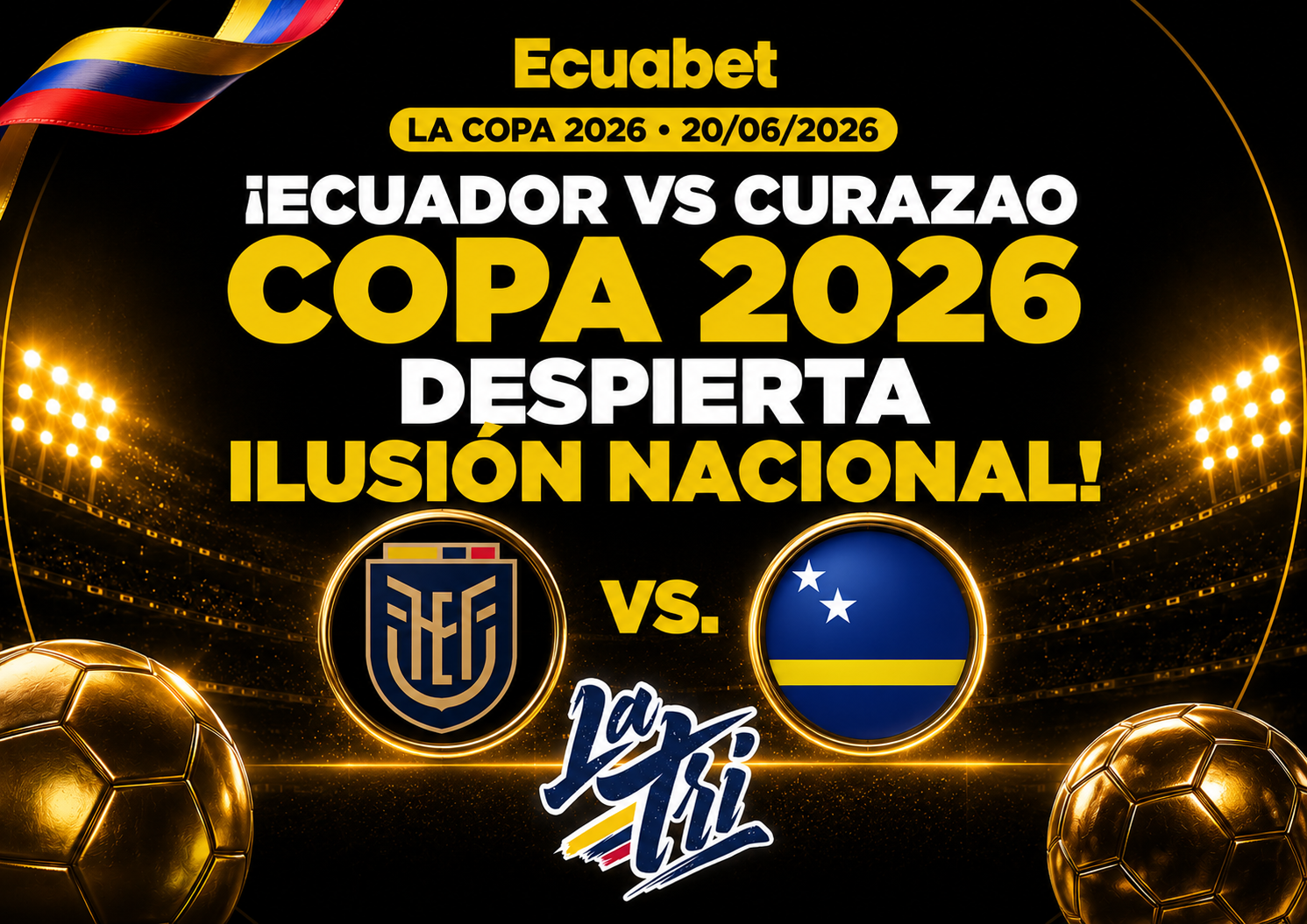 Jugadores de Ecuador previo al partido Ecuador vs Curazao por la Copa 2026 en Kansas City.