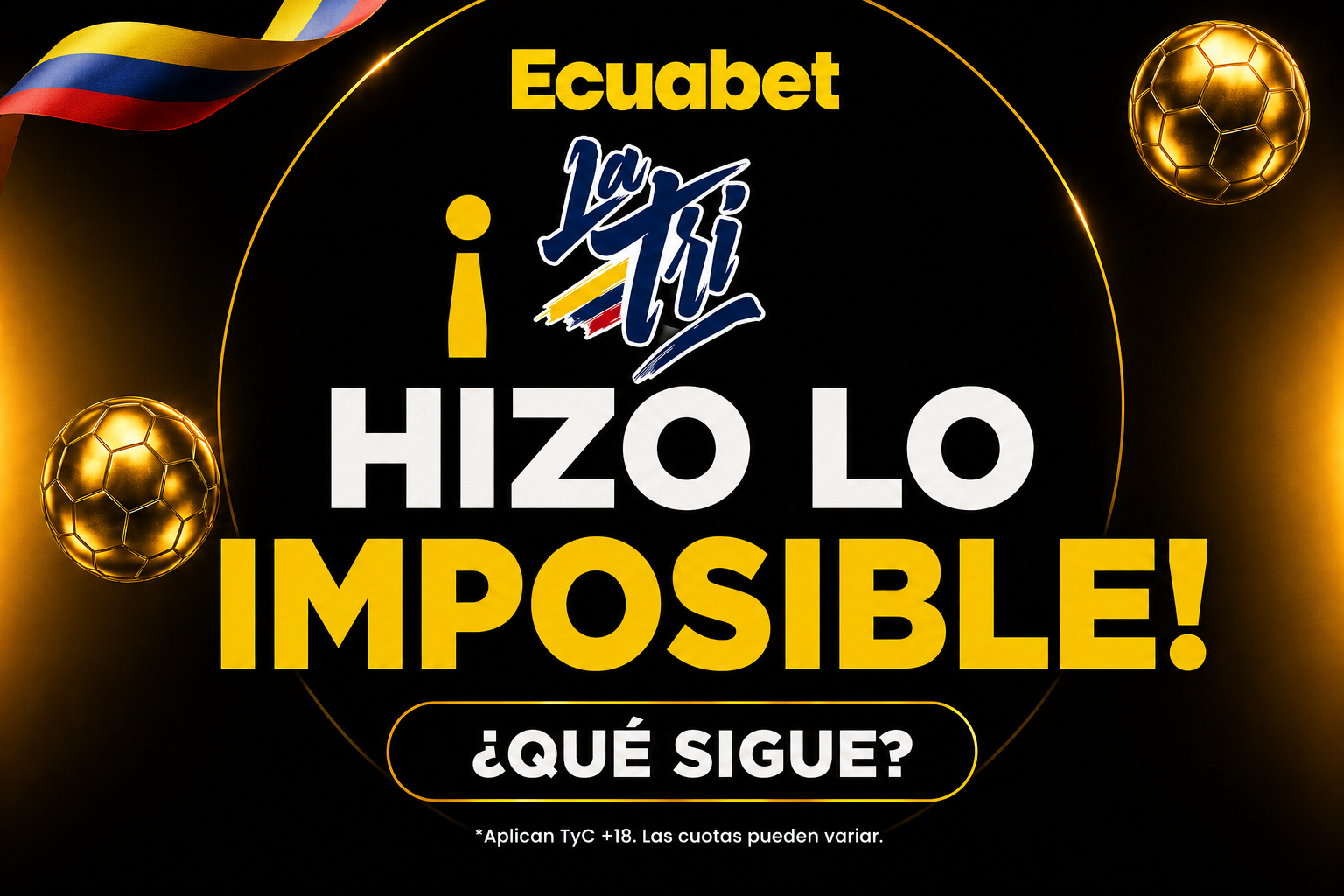 Hinchas celebran que Ecuador clasificó a 16avos de Copa 2026 con camisetas de La Tri, banderas amarillas y ambiente de feriado Ecuador 2026. ¿Ecuador clasificó?
