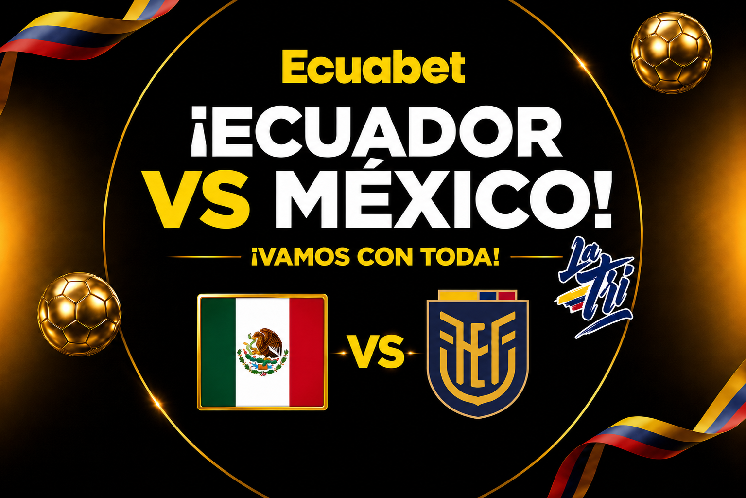 Jugadores de La Tri preparan el Ecuador vs México por Copa 2026 en el Estadio Azteca, con hinchas ecuatorianos alentando por la clasificación.