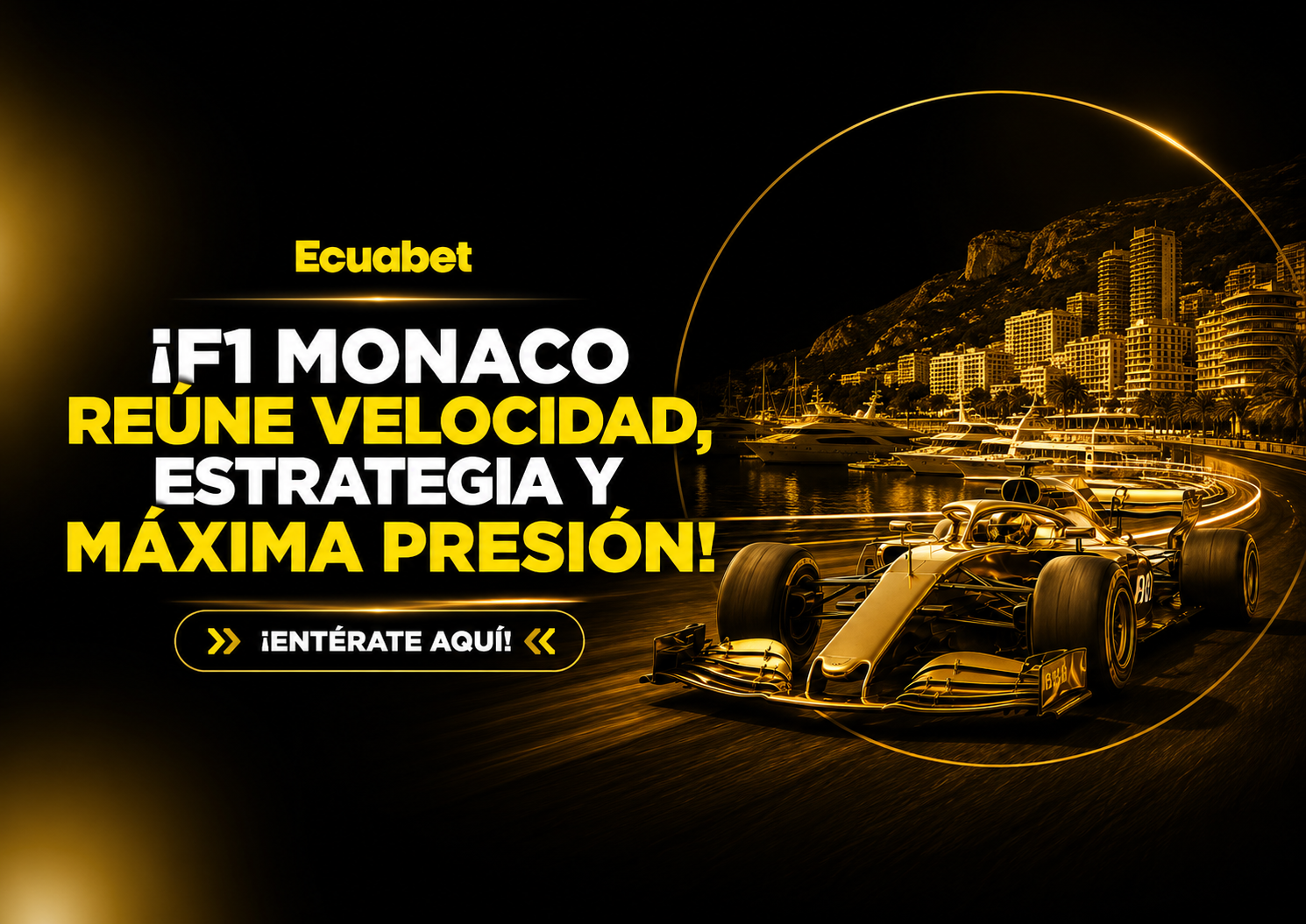 F1 Monaco 2026 en el Circuit de Monaco con Kimi Antonelli, Charles Leclerc y claves de clasificación F1 para Ecuabet Ecuador.