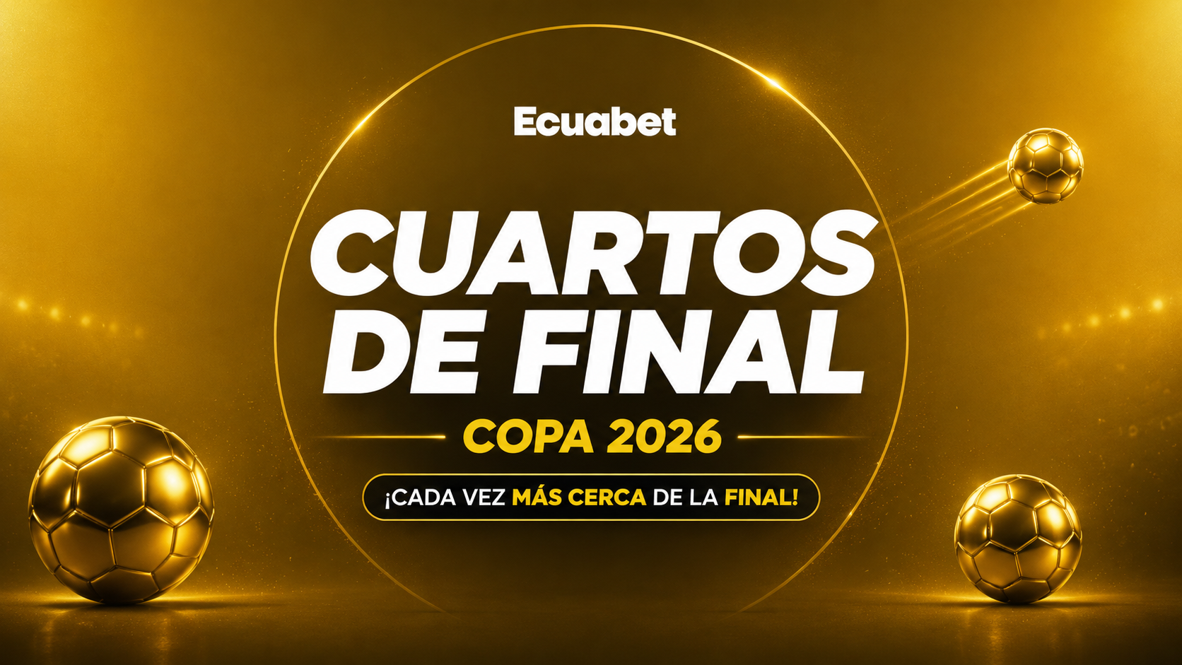 Cuadro de los cuartos de final copa 2026 con las selecciones clasificadas, fechas de partidos y análisis para apuestas en Ecuabet.