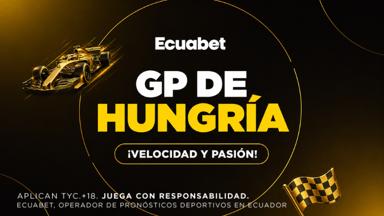 Monoplazas en el Hungaroring durante el GP de Hungría 2026