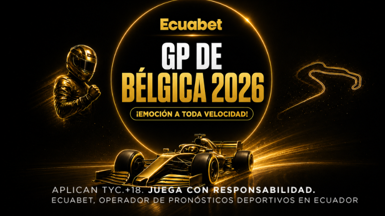 Monoplazas recorriendo Eau Rouge y Raidillon durante el GP de Bélgica 2026 en el circuito de Spa-Francorchamps.