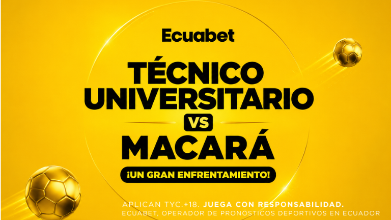 Técnico Universitario vs Macará en el estadio Bellavista por el Clásico Ambateño de la Liga Pro Ecuabet.
