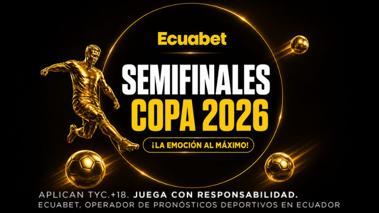 Semifinales Copa 2026 con los cruces Francia vs. España e Inglaterra vs. Argentina rumbo a la gran final.