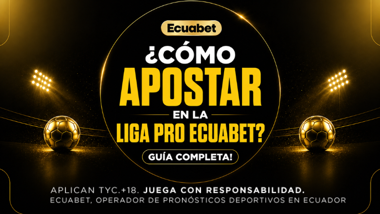 Aficionado ecuatoriano revisando partidos, posiciones y formato de la Liga Pro Ecuabet desde la plataforma de Ecuabet.