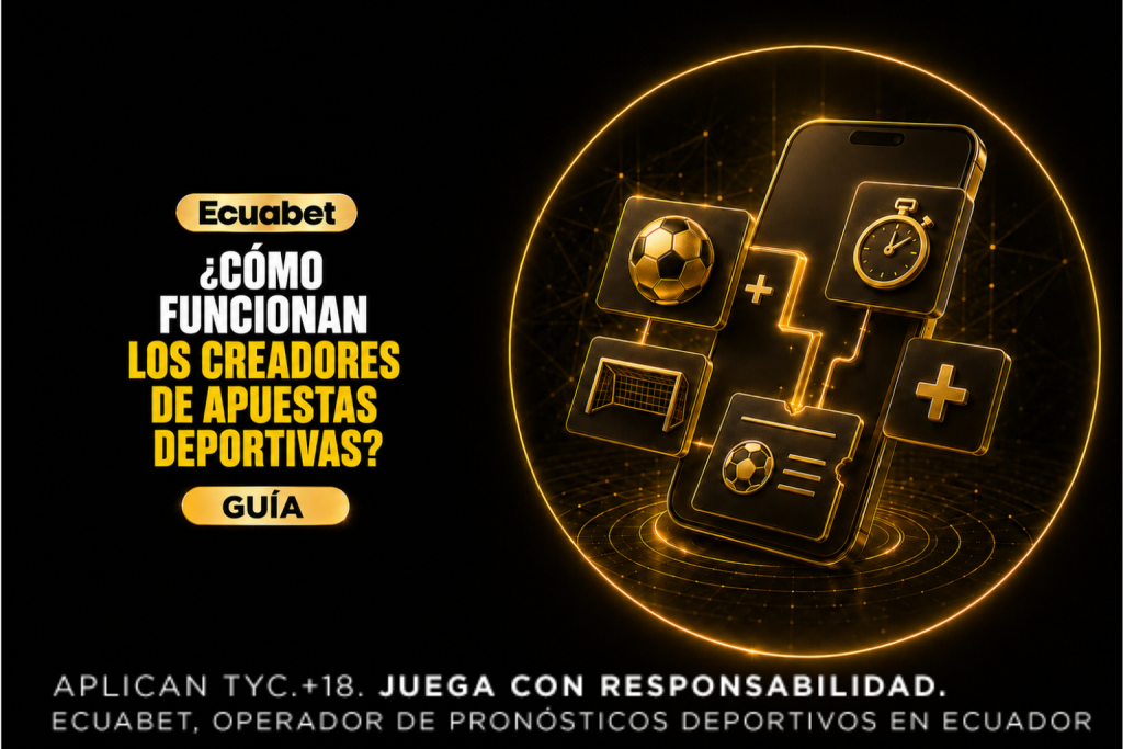 Creadores de apuestas deportivas con selecciones de Bet Builder, Player Props y cuotas combinadas dentro de un mismo evento.