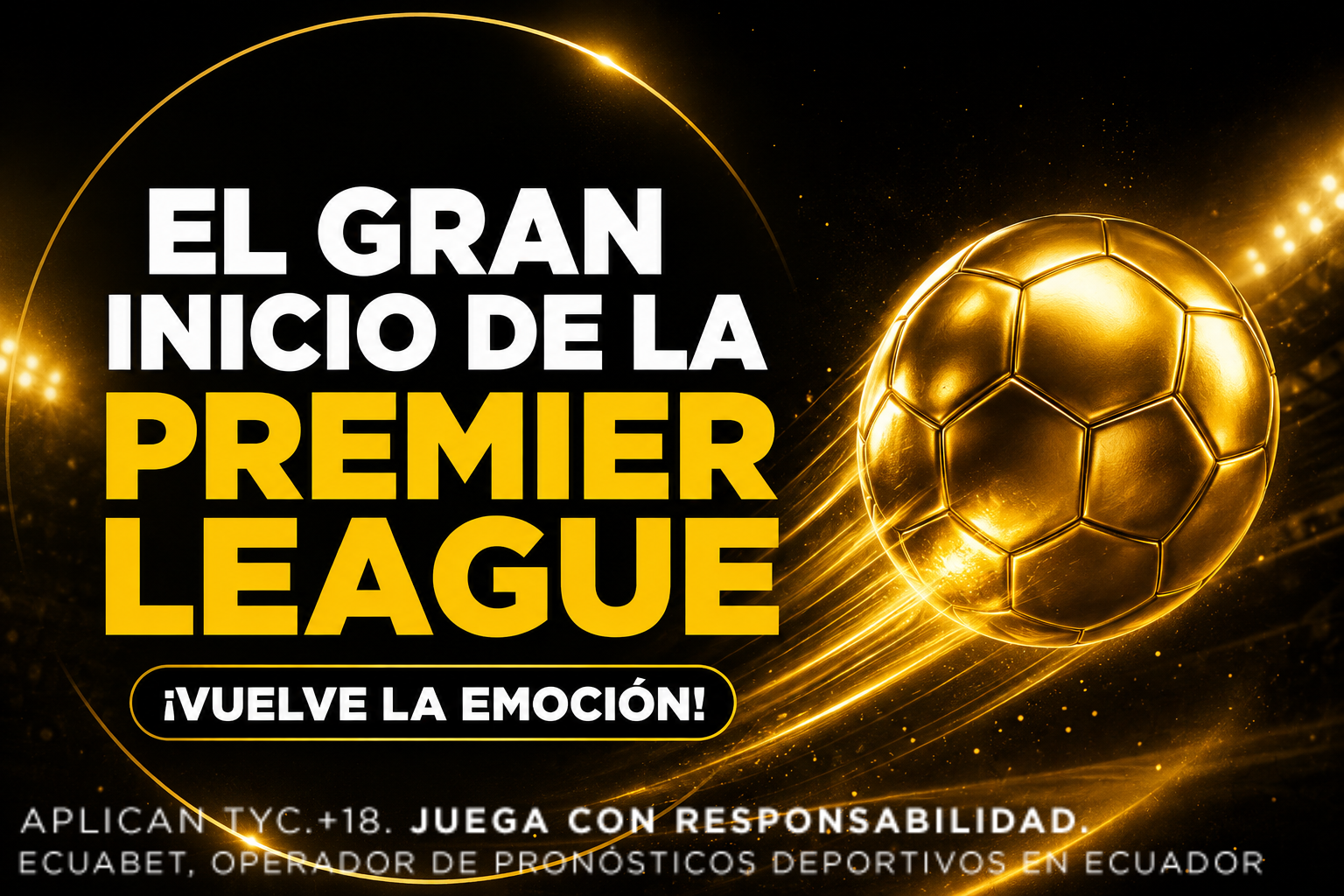 Inicio Premier League 2026-27: revisa fechas, partidos, fichajes y novedades del VAR. Entra a Ecuabet, consulta las cuotas y apuesta en la Premier.