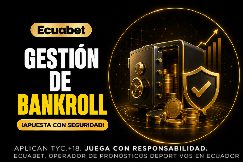 Gestión de bankroll para apuestas seguras con control de presupuesto, unidades y límites de riesgo.