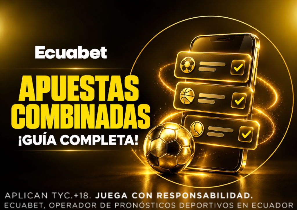 Aprende qué son las apuestas combinadas, cómo calcular un parlay y qué cambia en los parlays híbridos. Entra a Ecuabet y revisa los mercados disponibles.