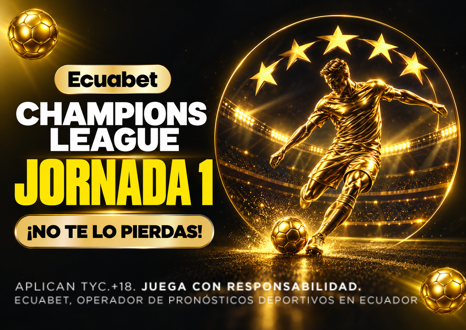 Champions League Jornada 1 2026/27 con resultados, goleadores y equipos destacados de la fecha inaugural.