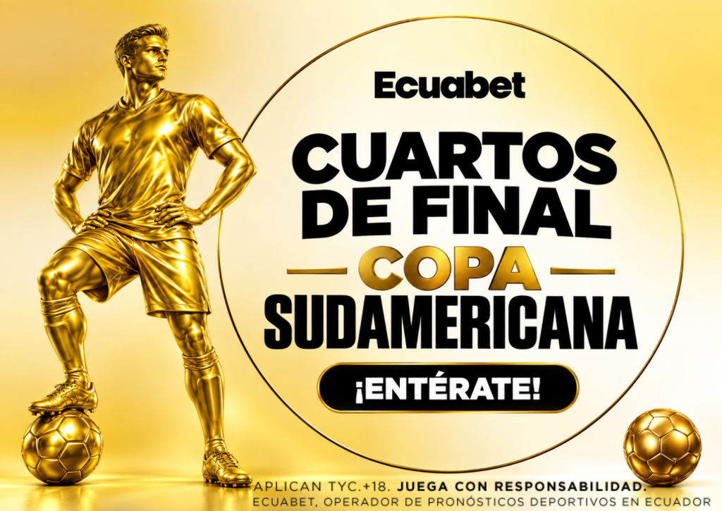 Cuartos de final Copa Sudamericana 2026 con los cruces de vuelta y equipos que buscan el pase a semifinales.