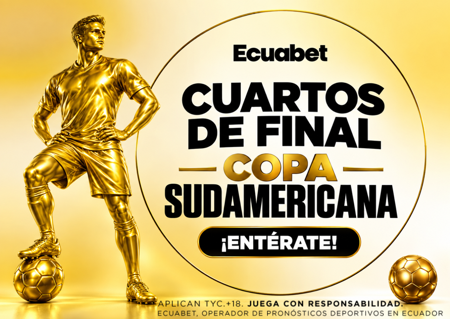 Cuartos de final Copa Sudamericana 2026 con los cruces de vuelta y equipos que buscan el pase a semifinales.