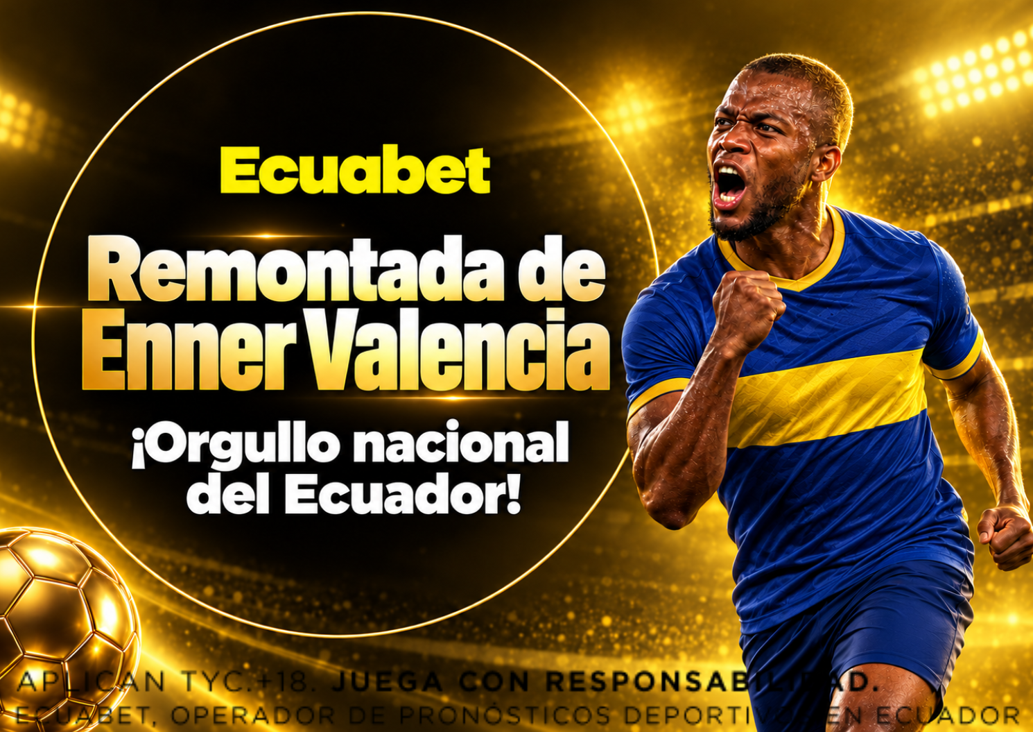 Enner Valencia hizo lo imposible: tres cabezazos y Boca a semifinales Remontada Boca Juniors Enner Valencia