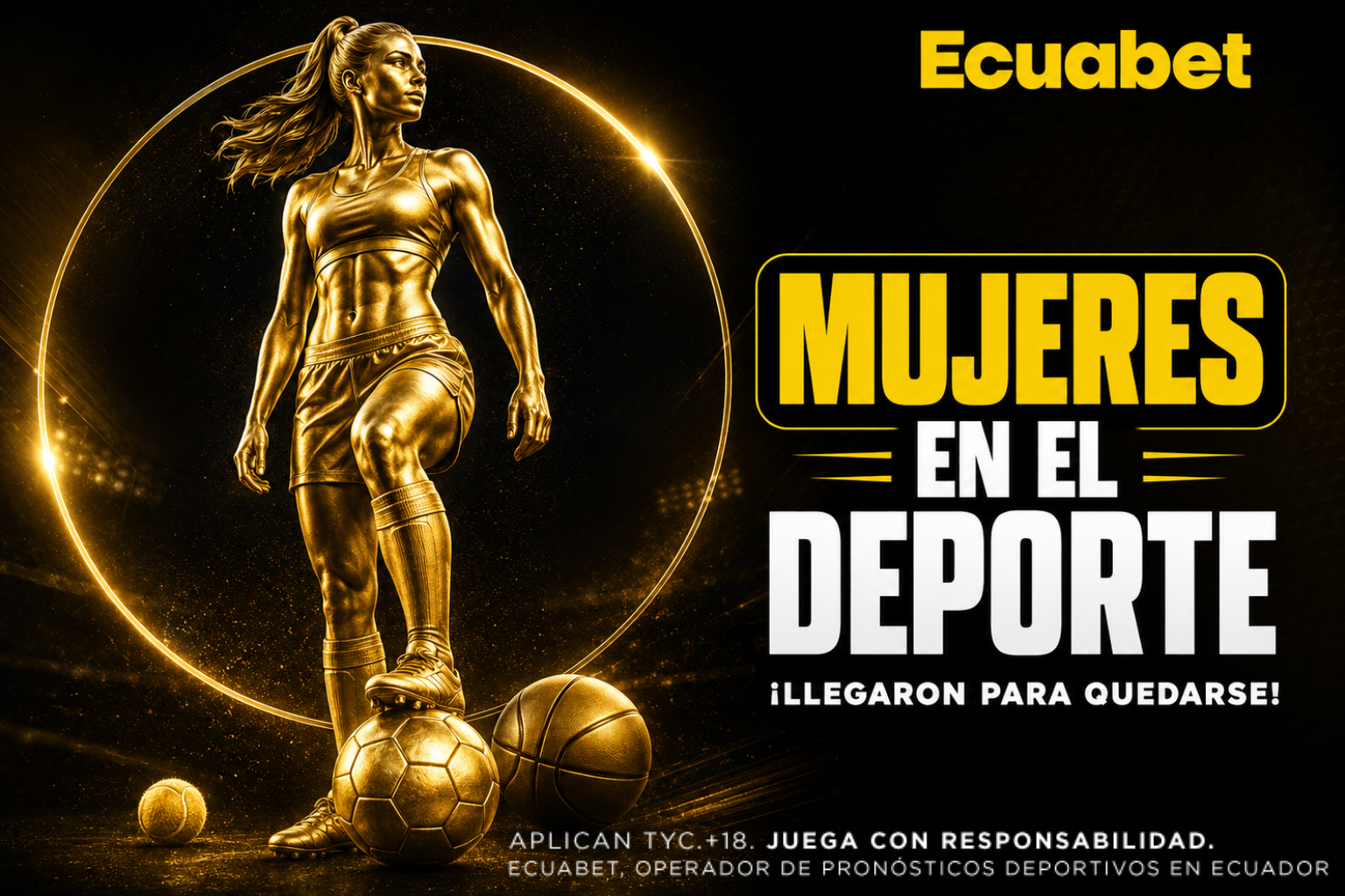Mujeres en el deporte Ecuabet. Un artículo sobre las ligas femeninas