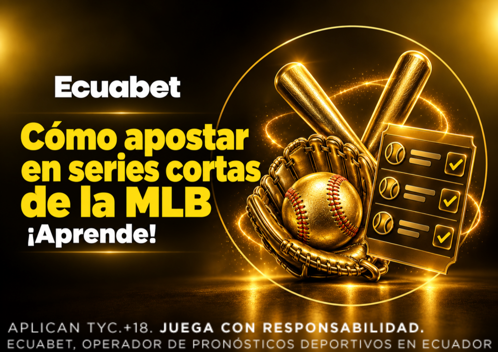 Cómo apostar en series cortas de la MLB con análisis de estadísticas, probabilidades y mercados de béisbol.
