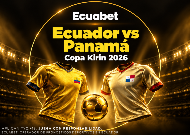 Ecuador vs Panamá por el tercer puesto de la Copa Kirin 2026 en el Estadio Nacional de Tokio.