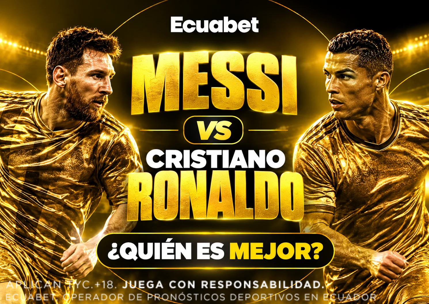 Messi vs Cristiano Ronaldo: quién es el mejor, según los números