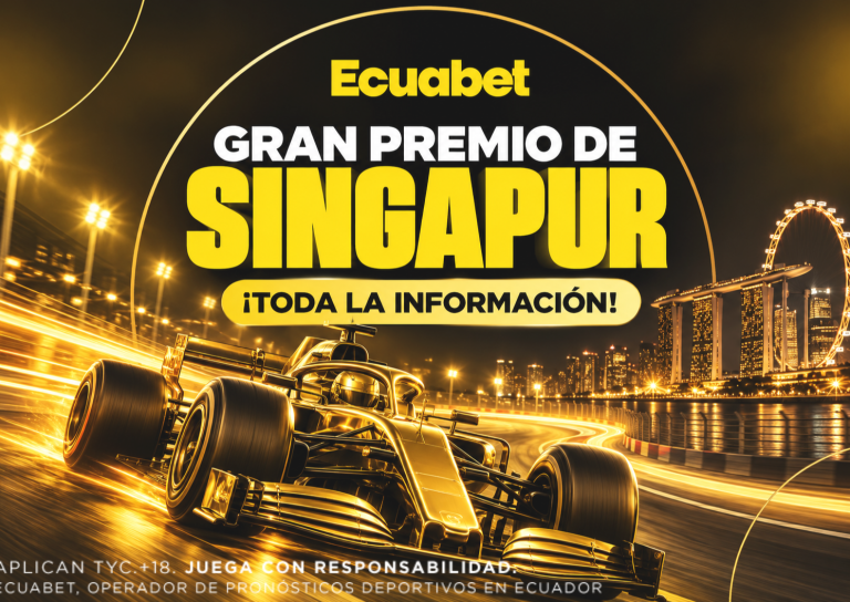 Gran Premio de Singapur 2026 de Fórmula 1 en el circuito urbano de Marina Bay.
